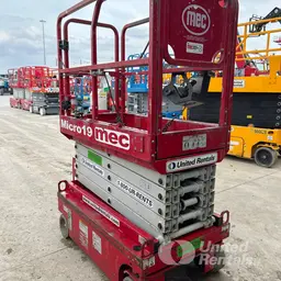 2018 MEC MICRO 19 Scissor Lift