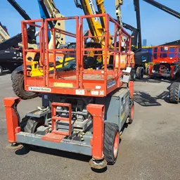 2018 Skyjack SJ6826RT Rough Terrain Scissor Lift