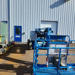 2014 Genie Z-45/25J DC Articulating Boom Lift