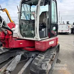 2019 Takeuchi TB280FR Excavator
