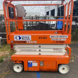 2019 Snorkel S3219E Scissor Lift