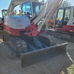 2019 Takeuchi TB290C Mini Excavator