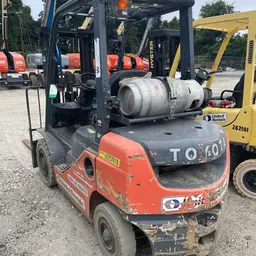 2018 Toyota 8FGU25 Warehouse Forklift