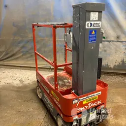 2019 Skyjack SJ12 Self-Propelled One-Person Lift