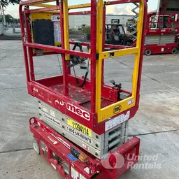 2021 MEC MICRO 13-XD Scissor Lift