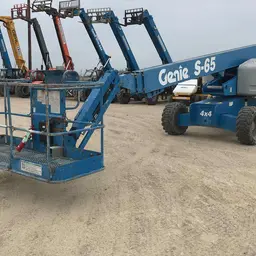 2012 Genie S-65 Boom Lift