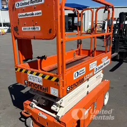 2020 Snorkel S3219E Scissor Lift