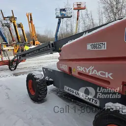 2017 Skyjack SJ45T Boom Lift