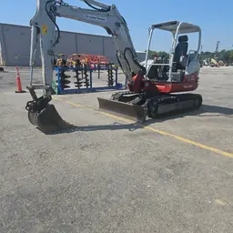 2019 Takeuchi TB250-2 Mini Excavator