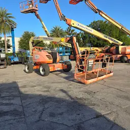 2017 JLG 600AJ Articulating Boom Lift