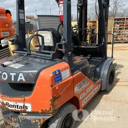 2020 Toyota 8FGU25 Warehouse Forklift