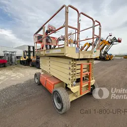 2017 JLG 4069LE Scissor Lift