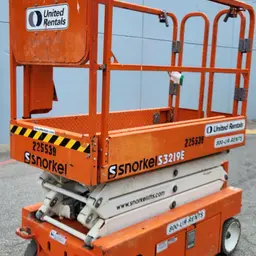 2019 Snorkel S3219E Scissor Lift