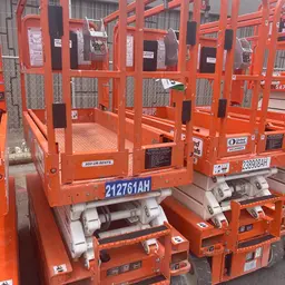 2018 Snorkel S3219E Scissor Lift