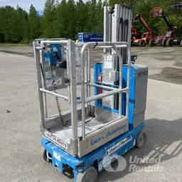 2018 Genie GR-20 Self-Propelled One-Person Lift