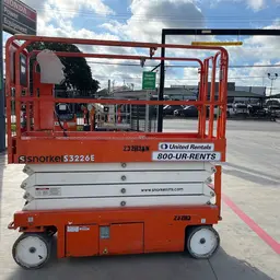 2019 Snorkel S3226E Scissor Lift
