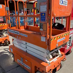 2018 Snorkel S3219E Scissor Lift