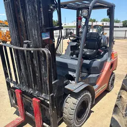2019 Toyota 8FGU25 Warehouse Forklift