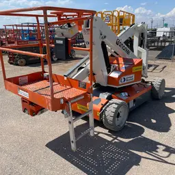2018 Snorkel A38E Articulating Boom Lift