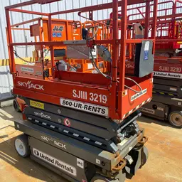 2018 Skyjack SJIII3219 Scissor Lift