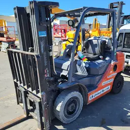 2019 Toyota 8FGU25 Warehouse Forklift