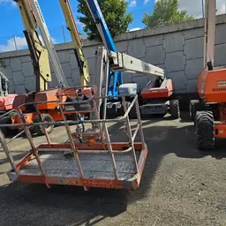 2015 Snorkel TB86J Boom Lift