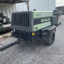 2018 Sullair 185DPQ-KU-T3 Air Compressor