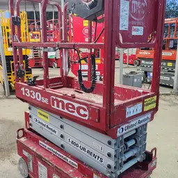 2018 MEC 1330SE Scissor Lift
