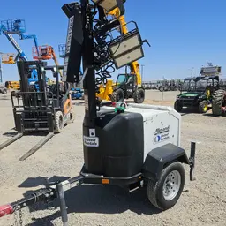 2022 Allmand NLGR LC 3KW W/W Portable Light Tower