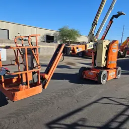 2016 JLG E300AJP Articulating Boom Lift