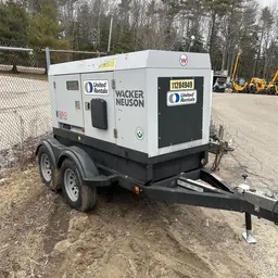 2021 Wacker Neuson G50 T4F Diesel Generator