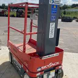 2019 Skyjack SJ12 Self-Propelled One-Person Lift