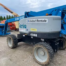 2017 Genie Z-60/37FE Articulating Boom Lift