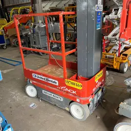 2018 Skyjack SJ12 Self-Propelled One-Person Lift