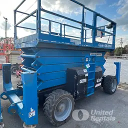 2016 Genie GS-5390 RT Rough Terrain Scissor Lift