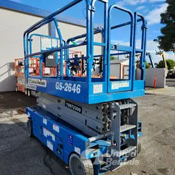 2019 Genie GS-2646 Scissor Lift