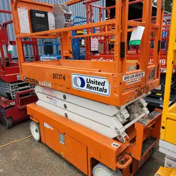 2018 Snorkel S3219E Scissor Lift