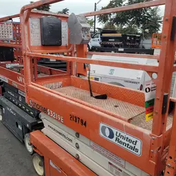 2018 Snorkel S3219E Scissor Lift