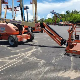 2017 JLG 600AJ Articulating Boom Lift