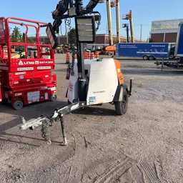 2019 Magnum Pro MLT6SMD Portable Light Tower