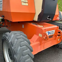 2015 JLG 800AJ Articulating Boom Lift