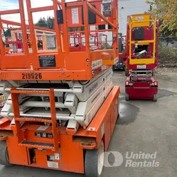 2019 Snorkel S4726E Scissor Lift