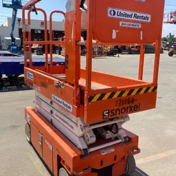 2019 Snorkel S3219E Scissor Lift