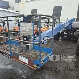 2017 Genie S-80X Boom Lift