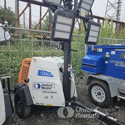 2022 Generac MLTS-4 Portable Light Tower