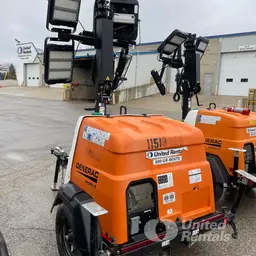 2022 Generac MLTS-4 Portable Light Tower