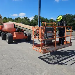 2017 JLG 600S Boom Lift