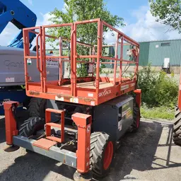 2018 Skyjack SJ6826RT Rough Terrain Scissor Lift