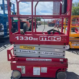 2018 MEC 1330SE Scissor Lift