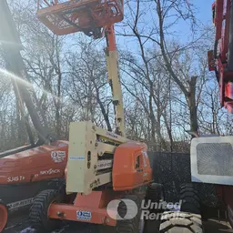 2017 JLG 450AJ Articulating Boom Lift